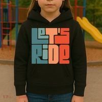 Let's Ride Kids Hoodie thumb 3