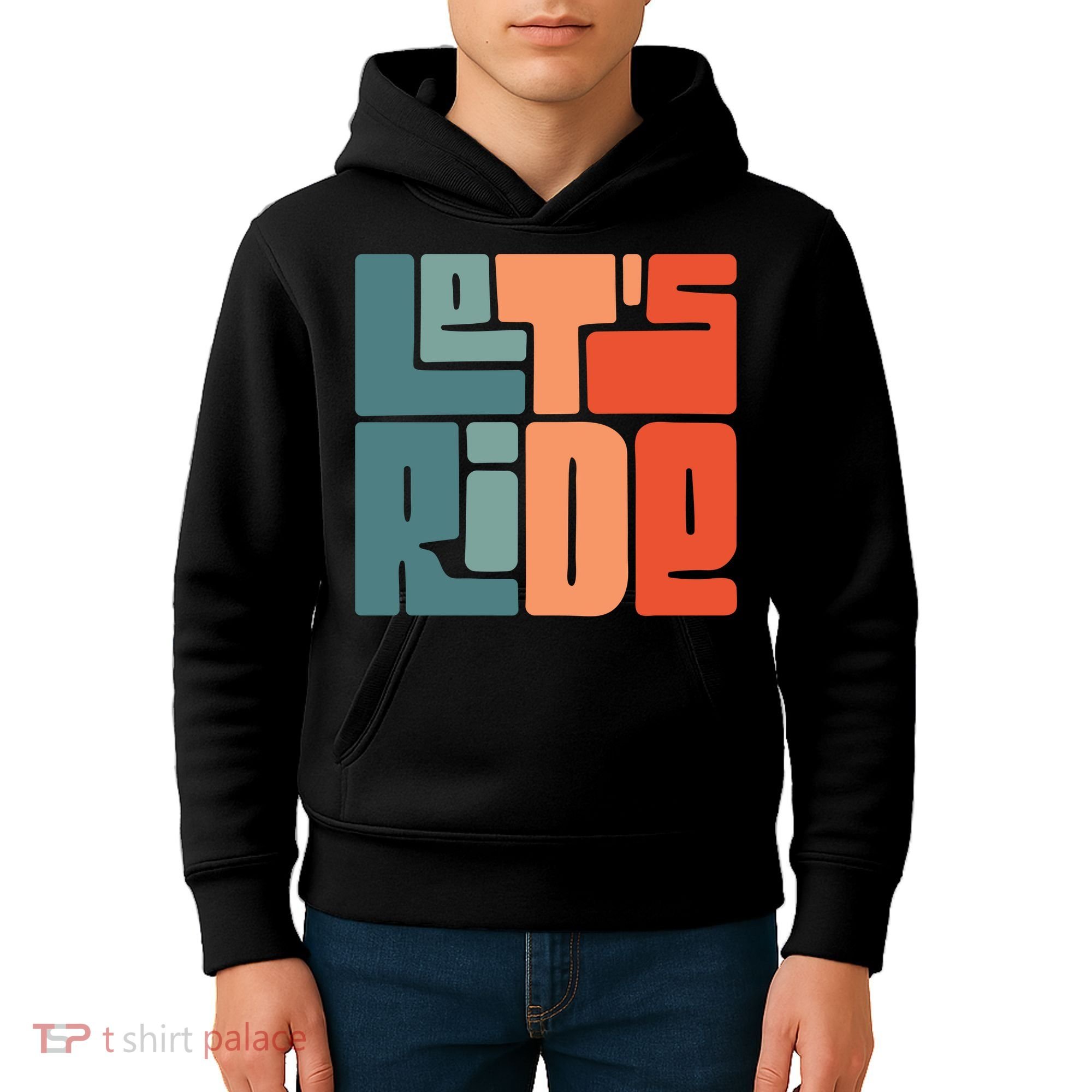 Let's Ride Kids Hoodie