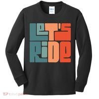 Let's Ride Kids Long Sleeve Shirt thumb 0