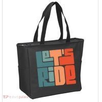 Let's Ride Tote Bag thumb 2