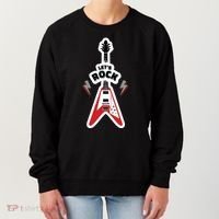 Let's Rock Guitar Women's Sweatshirt thumb 0