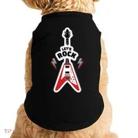 Let's Rock Guitar Doggie Tank thumb 0