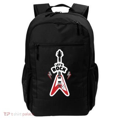 Let's Rock Guitar Backpack