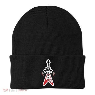 Let's Rock Guitar Beanie