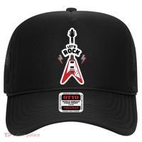 Let's Rock Guitar Hat thumb 0