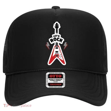 Let's Rock Guitar Hat
