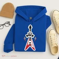 Let's Rock Guitar Hoodie thumb 4