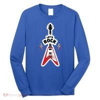 Let's Rock Guitar Long Sleeve Shirt thumb 0