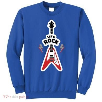 Let's Rock Guitar Sweatshirt