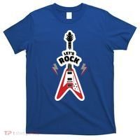 Let's Rock Guitar T-Shirt thumb 0