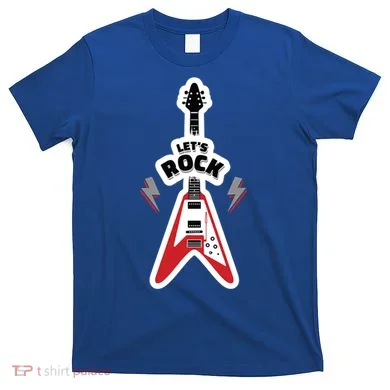 Let's Rock Guitar T-Shirt