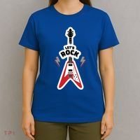 Let's Rock Guitar T-Shirt thumb 4