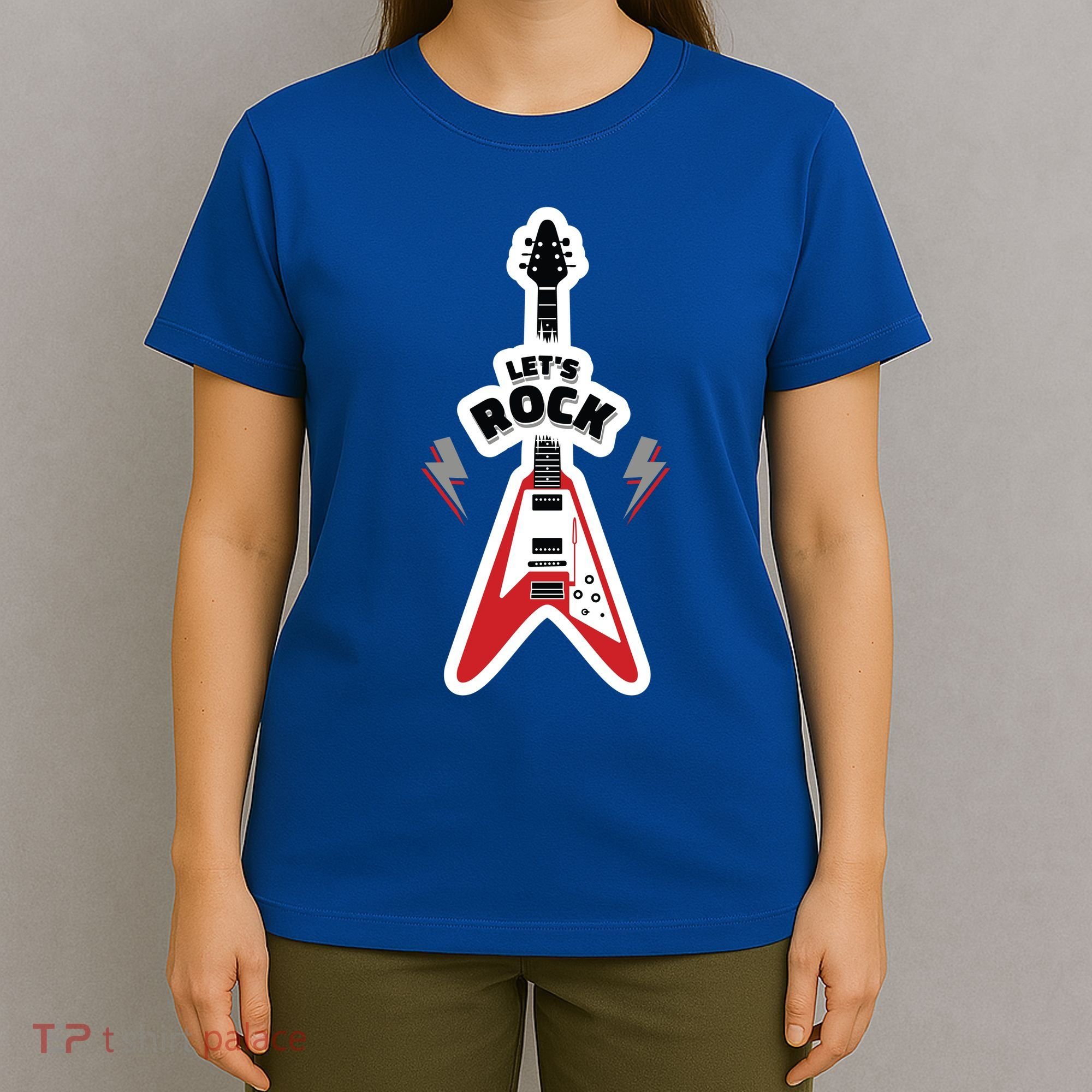 Let's Rock Guitar T-Shirt