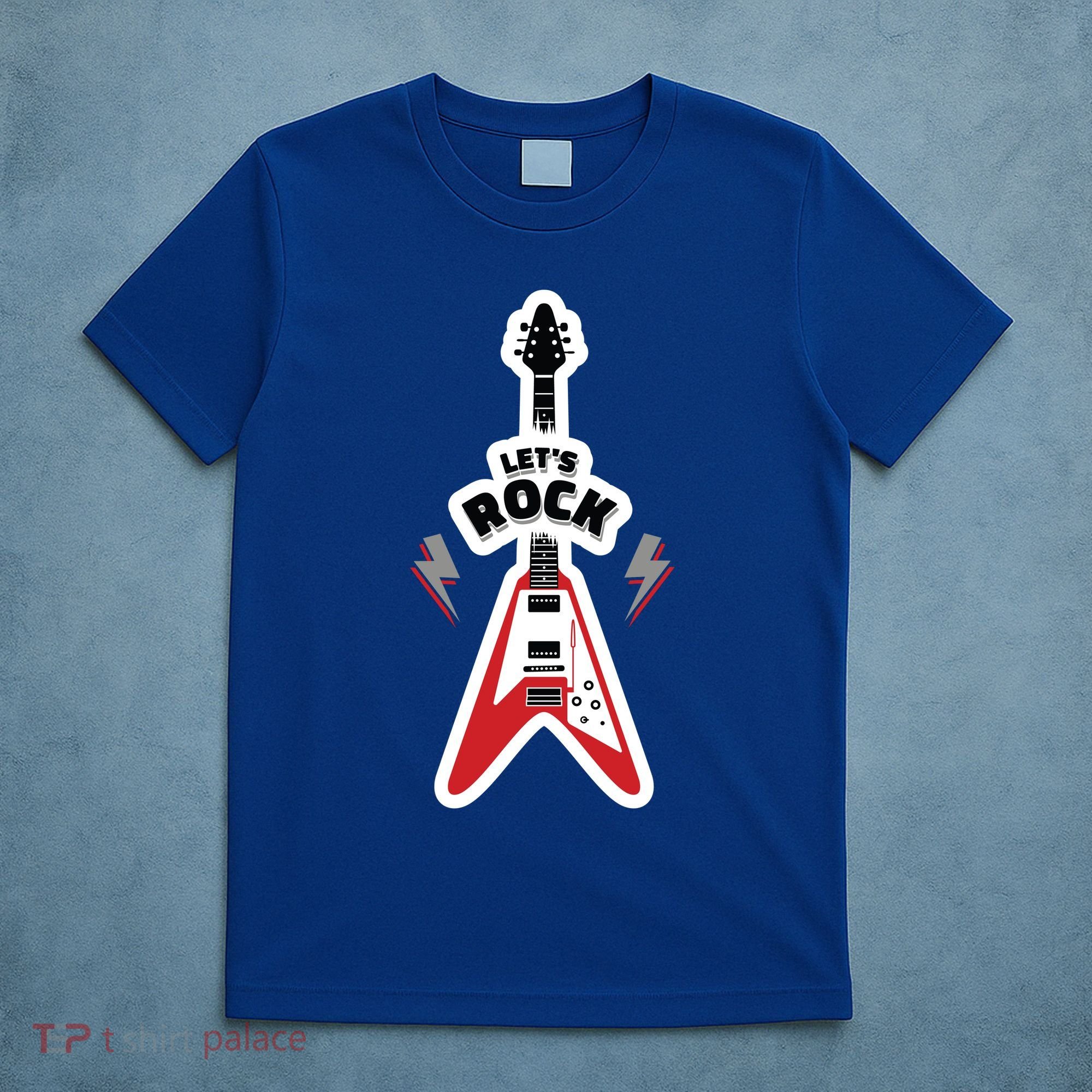 Let's Rock Guitar T-Shirt