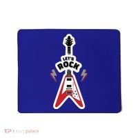 Let's Rock Guitar Mousepad thumb 0