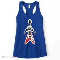 Let's Rock Guitar Women's Tank Top thumb 0