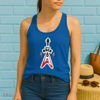 Let's Rock Guitar Women's Tank Top thumb 2