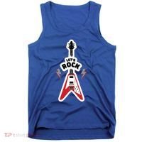 Let's Rock Guitar Tank Top thumb 0