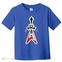 Let's Rock Guitar Toddler T-Shirt thumb 0
