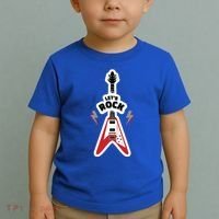 Let's Rock Guitar Toddler T-Shirt thumb 2