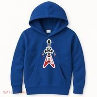 Let's Rock Guitar Kids Hoodie thumb 0