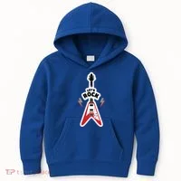 Let's Rock Guitar Kids Hoodie thumb 0
