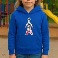 Let's Rock Guitar Kids Hoodie thumb 3