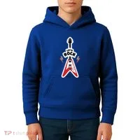Let's Rock Guitar Kids Hoodie thumb 4