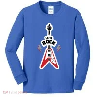 Let's Rock Guitar Kids Long Sleeve Shirt thumb 0