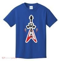 Let's Rock Guitar Kids T-Shirt thumb 0