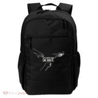 Let's Settle This Like Adults Backpack thumb 0