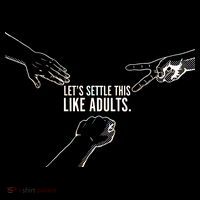Let's Settle This Like Adults Backpack thumb 2