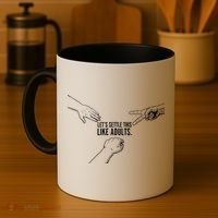 Let's Settle This Like Adults Coffee Mug thumb 4
