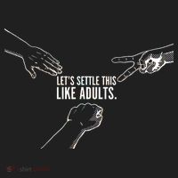 Let's Settle This Like Adults Tumbler thumb 3
