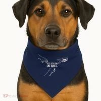 Let's Settle This Like Adults USA-Made Doggie Bandana thumb 1