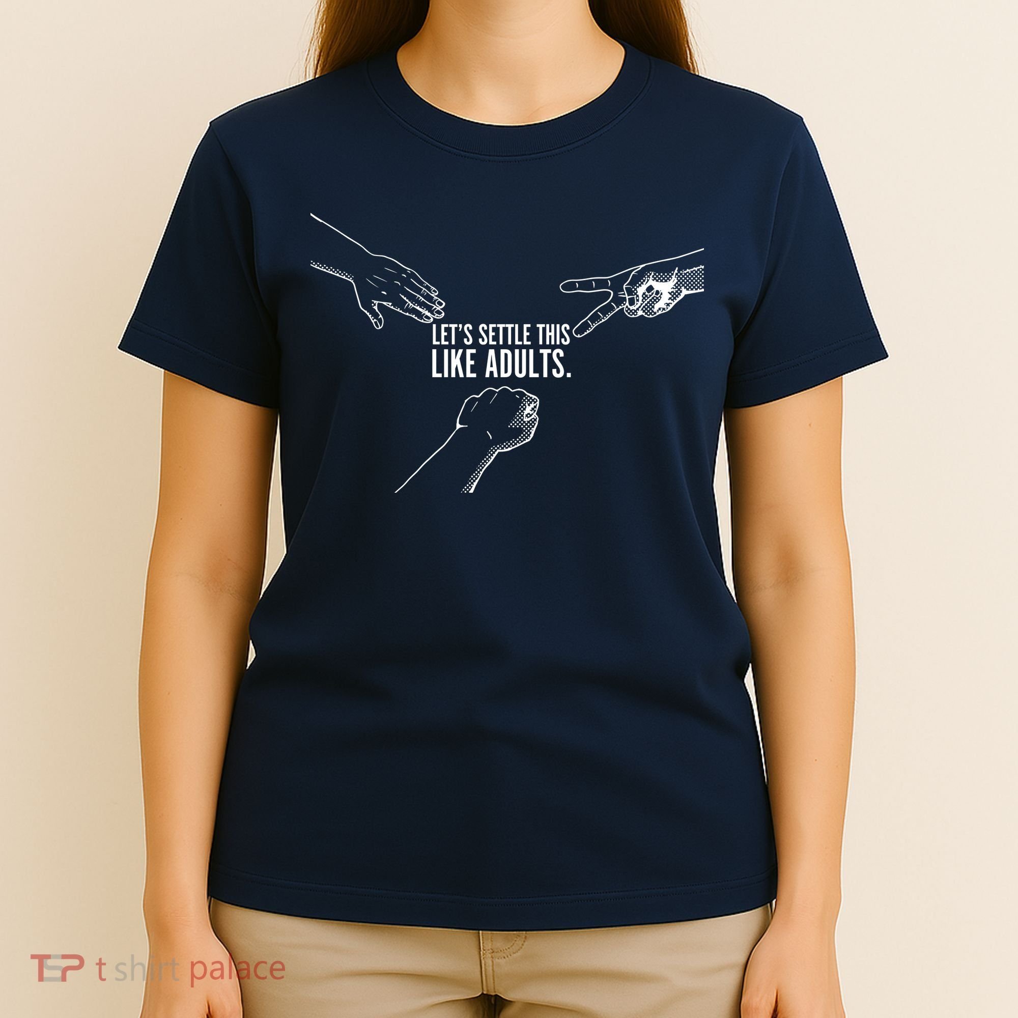 Let's Settle This Like Adults T-Shirt