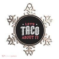 Lets Taco About It Ornament thumb 0