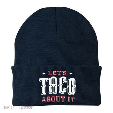 Lets Taco About It Beanie