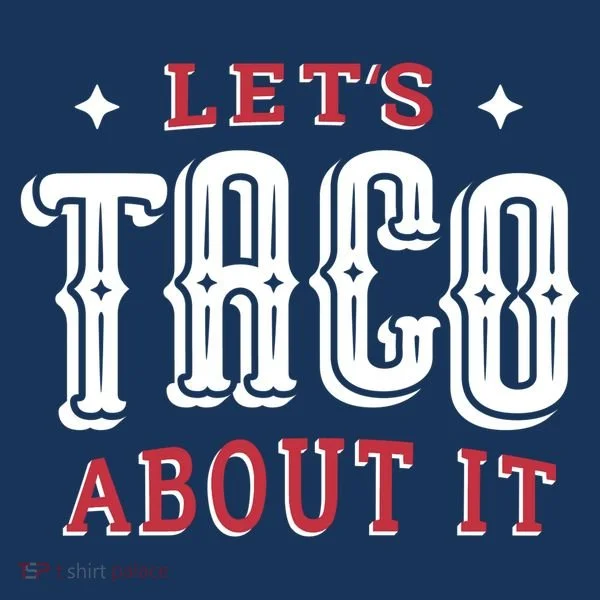 Lets Taco About It Polo