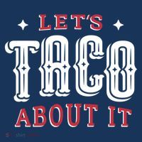 Lets Taco About It Women's Hoodie thumb 2