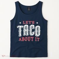Lets Taco About It Tank Top thumb 2