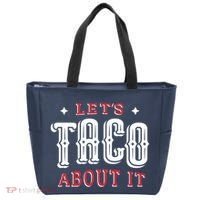 Lets Taco About It Tote Bag thumb 0