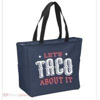 Lets Taco About It Tote Bag thumb 2