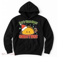 Let's Taco Bout Cute Funny Christmas Hoodie thumb 0