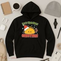Let's Taco Bout Cute Funny Christmas Hoodie thumb 3
