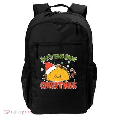 Let's Taco Bout Cute Funny Christmas Backpack
