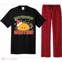 Let's Taco Bout Cute Funny Christmas Pajama Set thumb 0