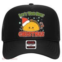 Let's Taco Bout Cute Funny Christmas Hat thumb 0