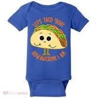 Let's Taco Bout How Awesome I Am Baby Bodysuit thumb 0