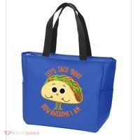 Let's Taco Bout How Awesome I Am Tote Bag thumb 3